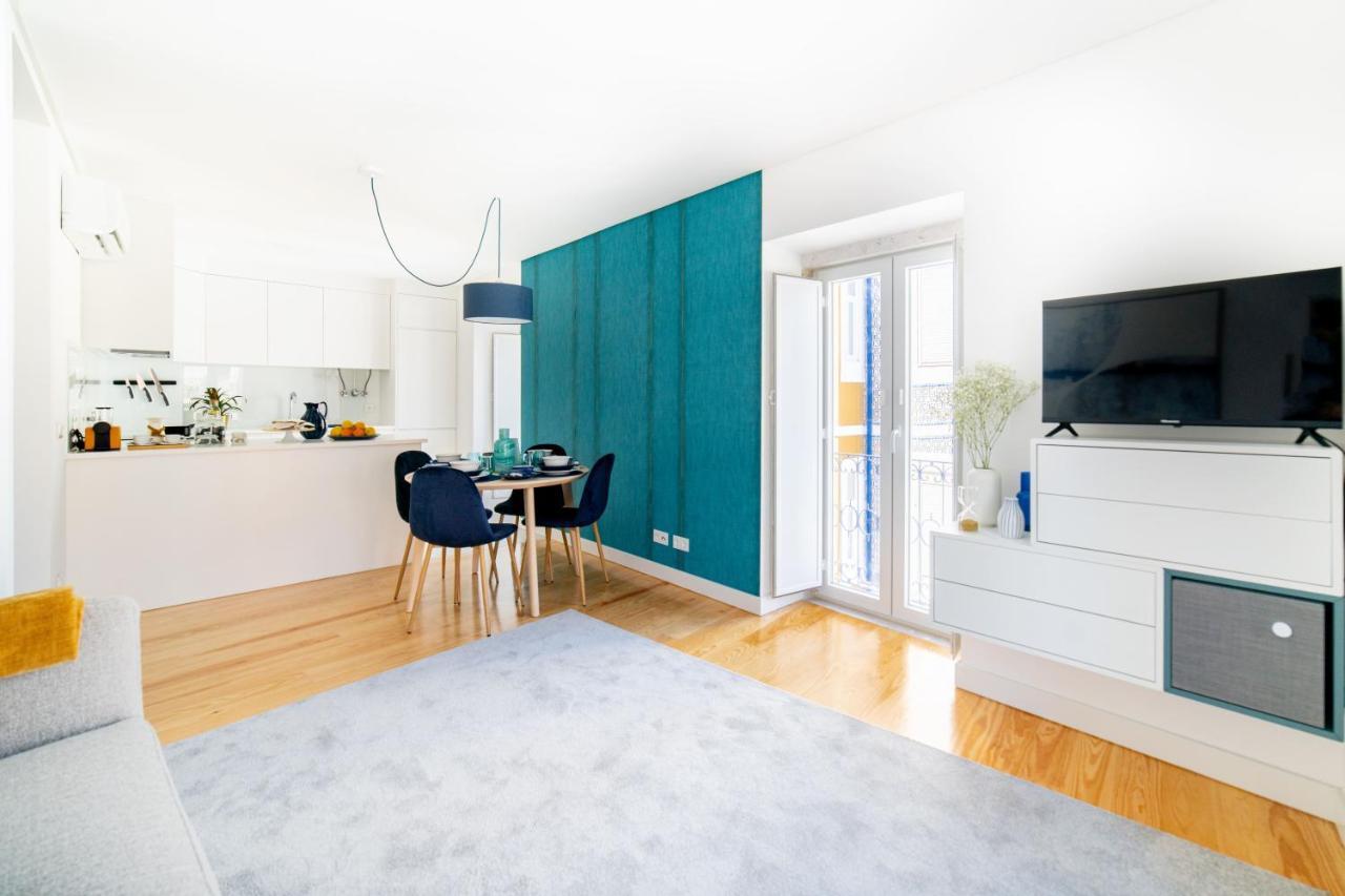 Blue By The River 2 - Elegant Two-Bedroom In Santos Lisboa Exterior foto